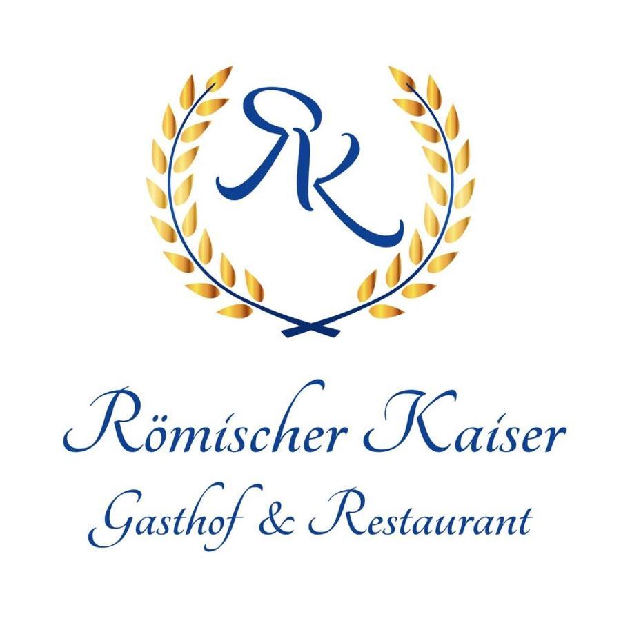 Gasthof Roemischer Kaiser Ellingen Exterior foto